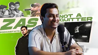 Podcast #75 | Not a Quitter with Umar Khan aka ZAS | EncycloMedia Hub