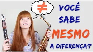 Saxofone e clarinete: você sabe mesmo a diferença? // Por Suelen Mondini