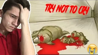 Любите и берегите животных | TRY NOT TO CRY CHALLENGE | ПОПРОБУЙ НЕ ЗАПЛАКАТЬ ЧЕЛЛЕНДЖ