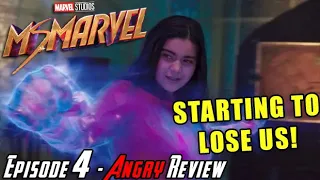 Ms. Marvel Episode 4 - It's Losing ME! - Angry Review