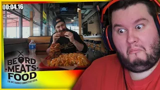 Flats Reacts To The Largest Mac And Cheese Platter Food Challenge