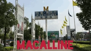 Мебельный центр Macalline LeCong  Мебель из Китая Гуанчжоу и Фошань мебельный тур в Китай интерьер