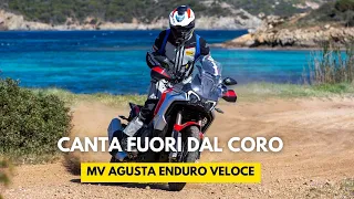 MV Agusta Enduro Veloce TEST: pregi e difetti della prima maxi enduro della Casa italiana