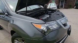 2012 Acura MDX repurchase inspection