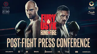 Tyson Fury post-fight press conference LIVE! | Full Undisputed reaction