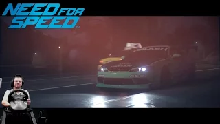 Топовая Nissan Silvia - NFS 2015/2016 на руле Fanatec Porsche 911 GT2