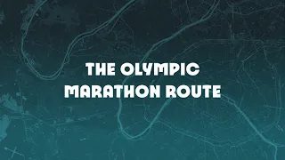 Route of the #Paris2024 Olympic Marathon