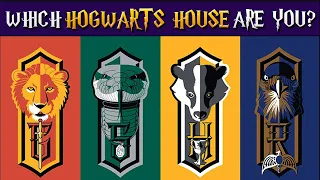 Which Hogwarts House Are You In? | Discover your Hogwarts House | Harry Potter Quiz