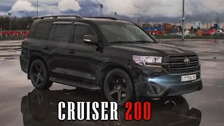 TOYOTA LAND CRUISER 200 на БЕЗДОРОЖЬЕ