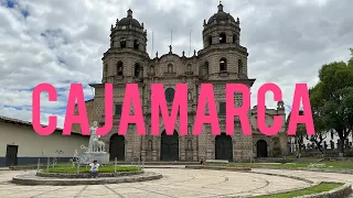 CAJAMARCA, la ciudad del primer encuentro entre Incas y españoles.