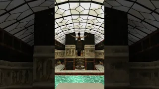 Tomb Raider II Swan Dive in the Pool