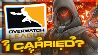 I accidentally played in an Overwatch League Lobby and this happened... | GAMEPLAY