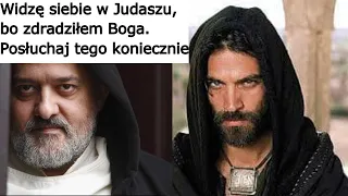 I see myself in Judas because I have betrayed God. Subtitles