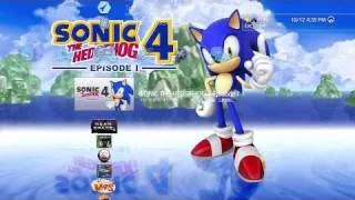 Sonic the Hedgehog 4 - Episode 1 Playthrough (Part 1 of 6): Splash Hill Zone