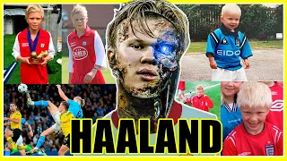 🤖EL ANDROIDE DEL FÚTBOL | 🇳🇴Erling Haaland La Historia