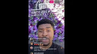 3-9-23 Tariq Nasheed’s IG LIVE | HURRY AND GET YOUR TICKETS RIGHT NOW‼️🎟‼️🎟‼️🎟‼️🎟GOING FAST 💨