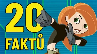 20 FAKTŮ - Kim Possible