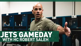 Jets Gameday With Robert Saleh | Week 14 vs. Saints | New York Jets | NFL