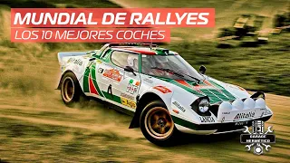 Los 10 mejores coches de rallyes