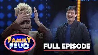 Family Feud Philippines: Super Tekla nagpakitang gilas sa harap ni Dingdong Dantes! | Full EPISODE