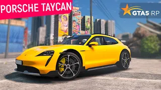 СТОИТ ЛИ ПОКУПАТЬ PORSCHE TAYCAN CROSS TURISMO В ГТА 5 РП? ОБЗОР И ТЕСТ ПОРШЕ ТАЙКАН В GTA 5 RP