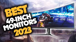 Best 49-Inch Monitor in 2023 (Top 5 Picks For Gaming, Productivity & Movies)