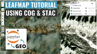 Leafmap Tutorial 3 - Using Cloud Optimized GeoTIFF (COG) and SpatioTemporal Asset Catalog (STAC)