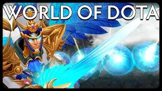 5 Mystic Flares Per Cast?! World of Skywrath Mage