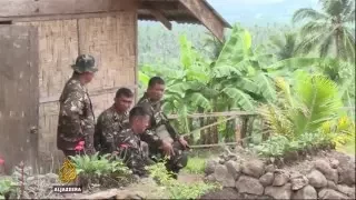Philippine army vows to eradicate Abu Sayyaf group