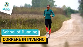 Correre in inverno: tutto quello che devi sapere!