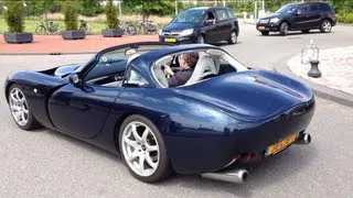 TVR Tuscan Loud Revving & Loud Acceleration!-HD