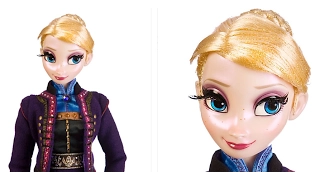 Disney Limited Edition Frozen Elsa 17 Doll Review/ Обзор Коллекционной куклы Эльза - Холодное Сердце