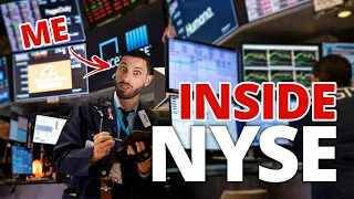 An Inside Look At The New York Stock Exchange