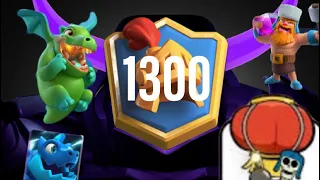 Pushing top ladder with the best balloon deck in clash royale