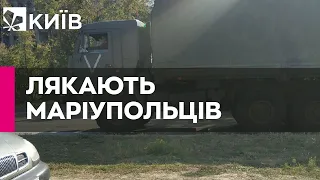27 російських військових вантажівок в’їхало до Маріуполя у перший день "референдуму"