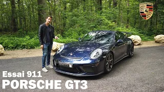 Essai Porsche 911 GT3 991.2 - 500ch de bonheur !