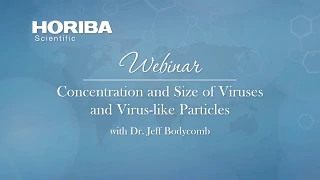 Concentration and Size of Viruses and Virus-like Particles Webinar