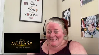 Mufasa: The Lion King | Teaser Trailer | REACTION with GEEKpeat