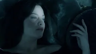 Aragorn, Arwen, the River