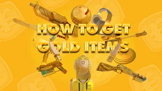 How to get EVERY single GOLD items in Rec Room