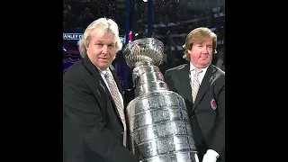 Phil Pritchard presents the Stanley Cup 🤩 | NHL on ESPN