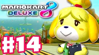 Isabelle! Flower Cup! Online 150cc Tournament! - Mario Kart 8 Deluxe - Gameplay Walkthrough Part 14