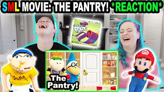 SML Movie: The Pantry! *REACTION*