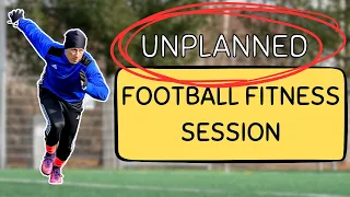 No Pitch? No Problem! Our Improvised Football Fitness Session