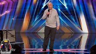 John Wines Full Performance & Story | America's Got Talent 2023 Auditions Week 3