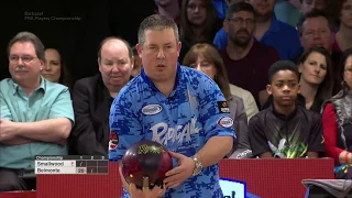 *Shots Only* 2018 Barbasol PBA Players Championship Stepladder Finals