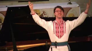 Alexey Gusev baritone  sings Kalinka