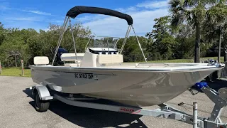 This Just In! 2021 Boston Whaler 170 Montauk Boat For Sale at MarineMax Charleston, SC