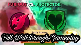 FURIOUS VS PROTECTOR Full Gameplay/Walkthrough - New Gauntlet Event - Dragons: Rise of Berk