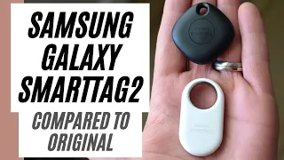 Samsung Galaxy SmartTag2 - Worth the upgrade over SmartTag 1?